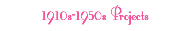 Costumes - 20th Century
