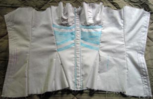 Corset - now with back boning channels