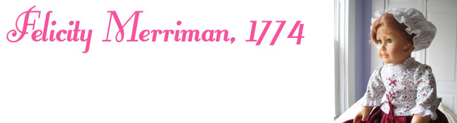 Felicity Merriman, 1774