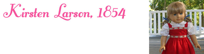 Kirsten Larson, 1854