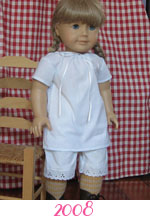 Chemise, 2008