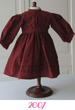 School dress, 2007