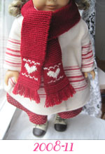 Knock-Off Skating Scarf, 2008-11