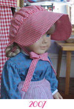 Sunbonnet, 2007