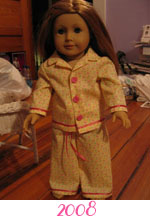 Pajamas, 2008