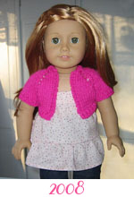 Pink shrug, 2008