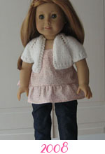 White shrug, 2008