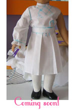 School dress, work in progress