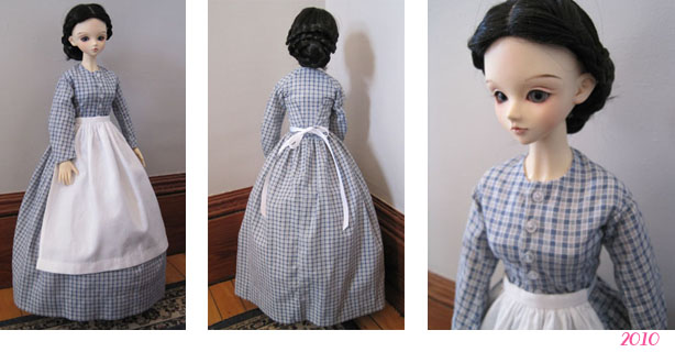 1860s Day Ensemble, 2010