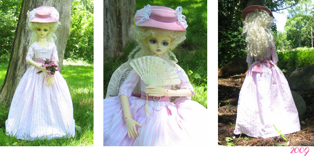 18th Century Pink & White Ensemble, 2009