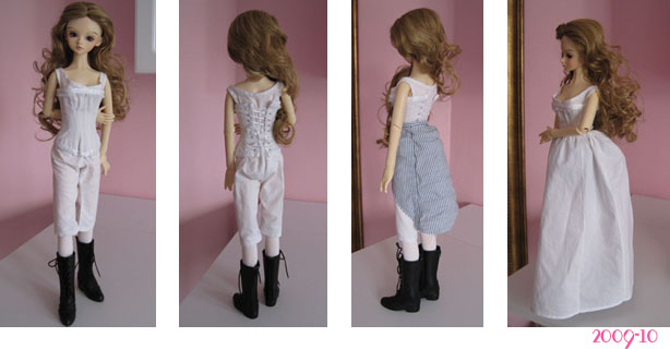 Bustle Era Underpinnings, 2009