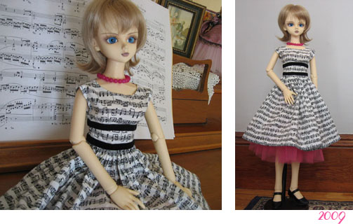1950s Swing Music Dress, 2009