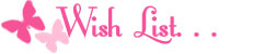 Wish List