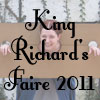 King Richard's Faire 2011