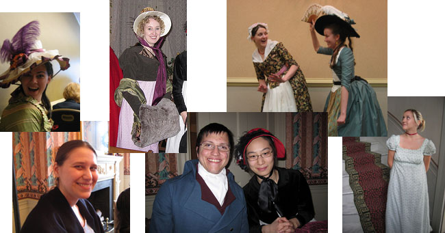 Members of the New England Costumers