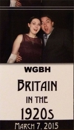 Photo Booth at WGBH 1920s Downton Abbey Event