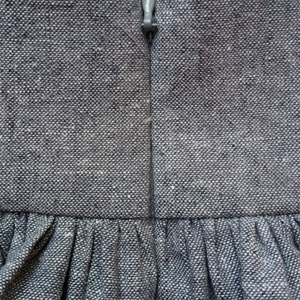 Megan Nielson Brumby skirt in chambray