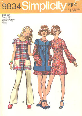 Simplicity 9834